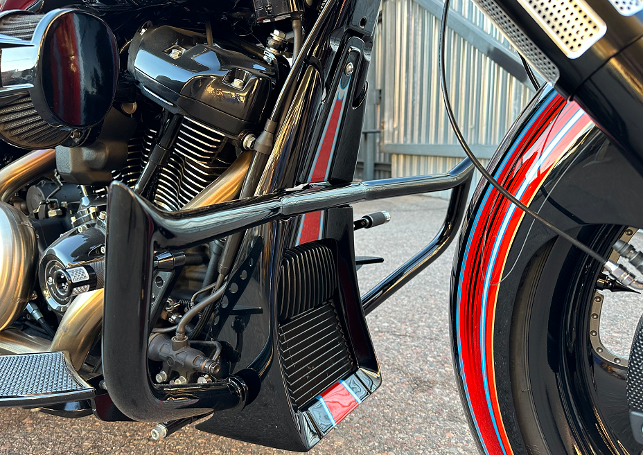Mini Monkey Engine Guard